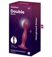 Dildo vaginal cu bile în interior