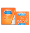 Prezervative colorate Pasante Taste - 3 buc.