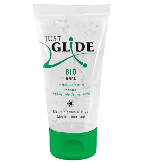 Just Glide BIO gel anal