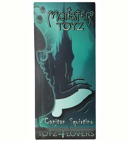 Dildo Blue Monster cu ventuză