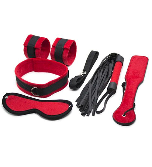 Kit bondage roșu