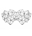 Mască adezivă openwork