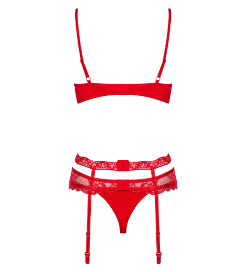 Set de 3 piese Heartina
