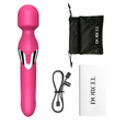 Vibrator rotativ cu dispozitiv de masaj - Dorcel