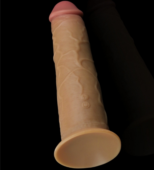 Dildo rotativ de 20 cm cu telecomandă wireless