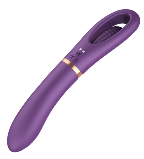 Vibrator cu două capete