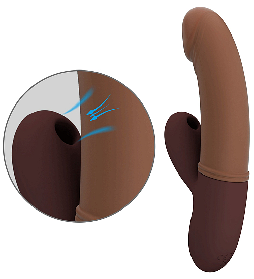 Vibrator maro pentru punctul G și clitoris