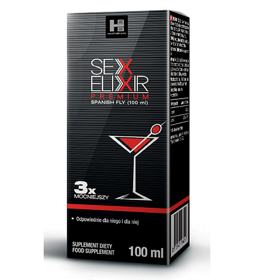 Muscă spaniolă Sex Elixir Premium
