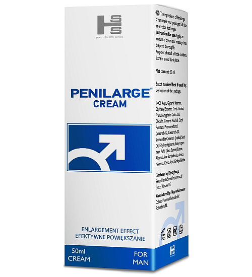 Crema Penilarge pentru un penis mare