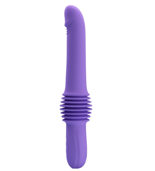 Vibrator violet cu mișcare alternativă