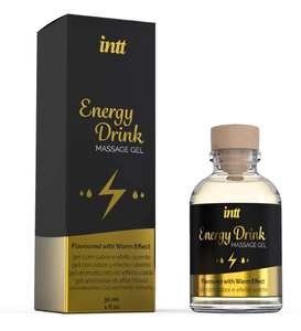 Gel de masaj încălzitor Băutură energizantă