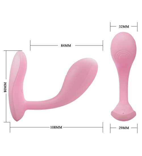 Stimulator al punctului G controlat de telefon