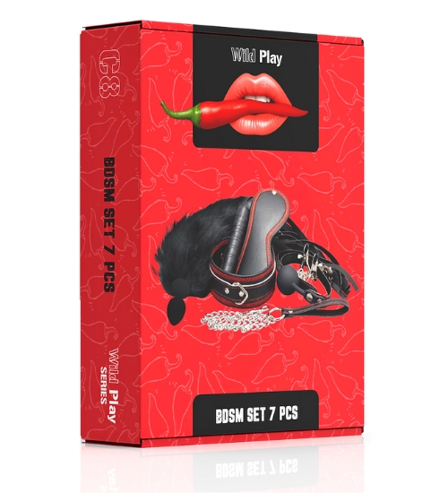 Set de plăcere cu ostatici BDSM