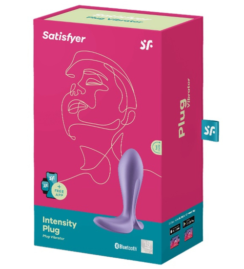 Plug anal controlat prin aplicație Satisfyer