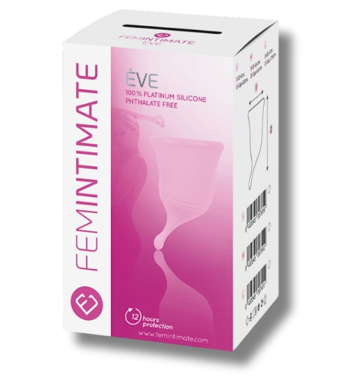 Cap menstrual Eve - tulpină