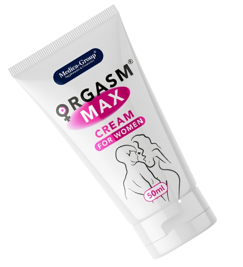 Orgasm Max - cremă stimulatoare pentru femei