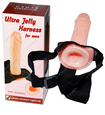 Proteze dentare Strap-on - goale în interior