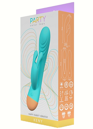 Vibrator senzual cu iepuraș