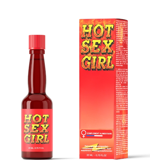 Fata sex fierbinte 20ml
