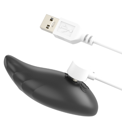 Dildo rotativ de 20 cm cu telecomandă wireless