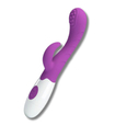 Vibrator cu cap mobil - Deep Fantasy