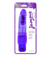Vibrator cu gel Happy Glitter