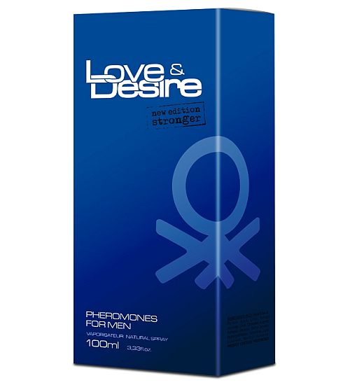 Love & Desire 100 ml - Feromoni masculini