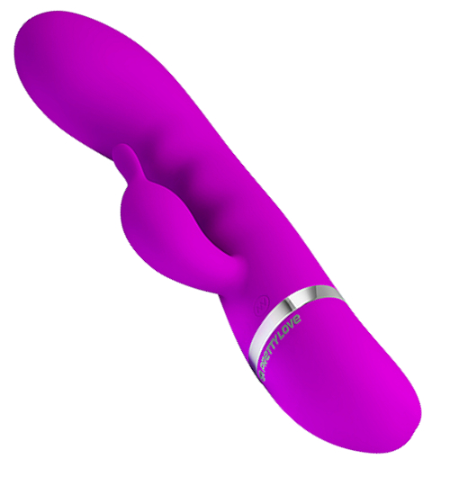 Vibrator Slicker cu vârf de lance
