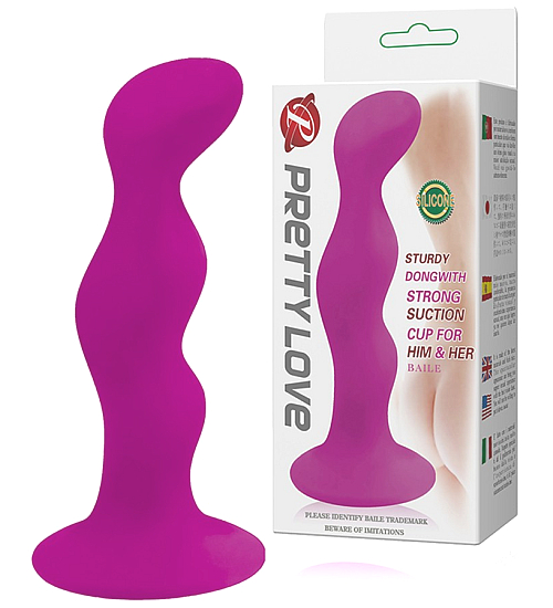Dop anal din silicon Prettylove
