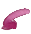 Dildo roz drăguț – medium