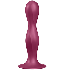 Dildo vaginal cu bile în interior
