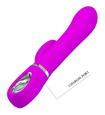 Vibrator rotativ violet