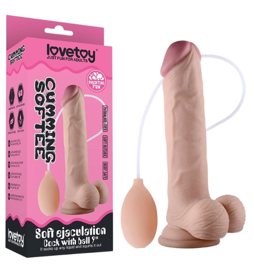 Dildo realist cu ejaculare