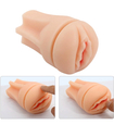 Masturbator vaginal cu vibrații