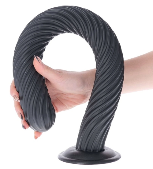 Dildo spiralat uriaș , "Predator "