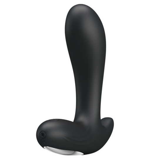 Masor de prostată cu vârf vibrator