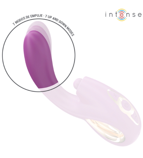 Vibrator multifuncțional violet Lali