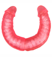 Dildo dublu cu coloană vertebrală