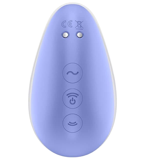 Stimulator clitoridian violet și roz