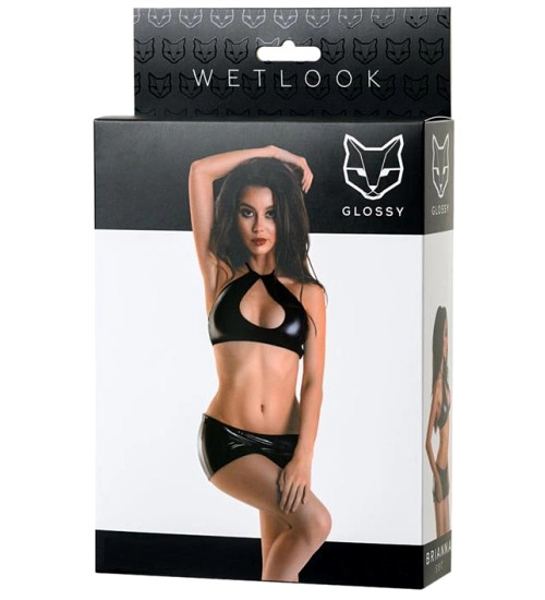 Seducător set negru Brianna