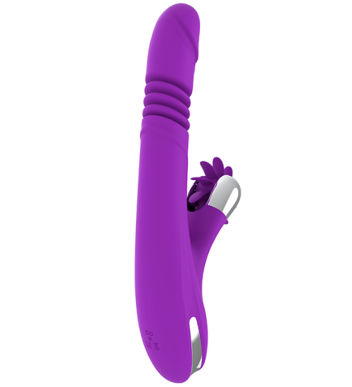 Vibrator iepuraș cu mișcare sus-jos