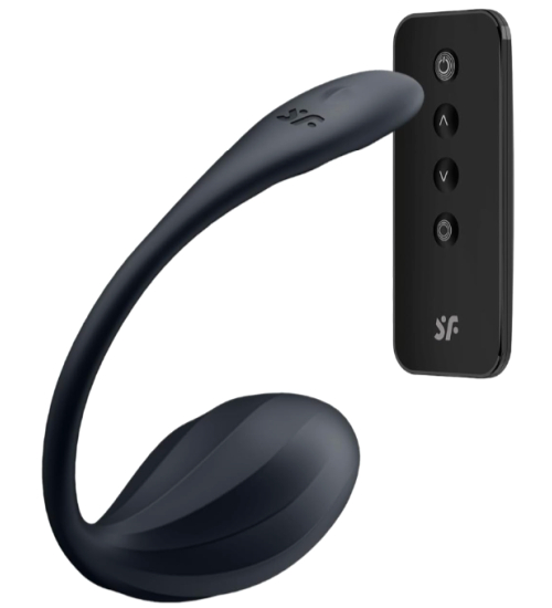 Ou vibrator Satisfyer cu telecomandă wireless
