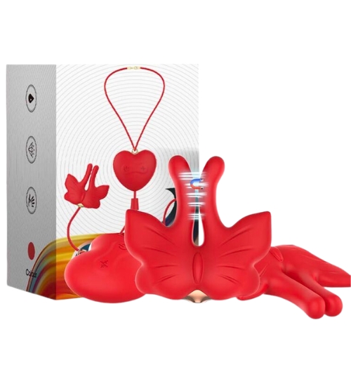 Colier cu cleme vibratoare pentru sfârcuri