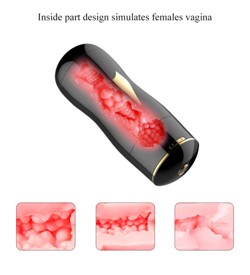 Masturbator multifuncțional USB