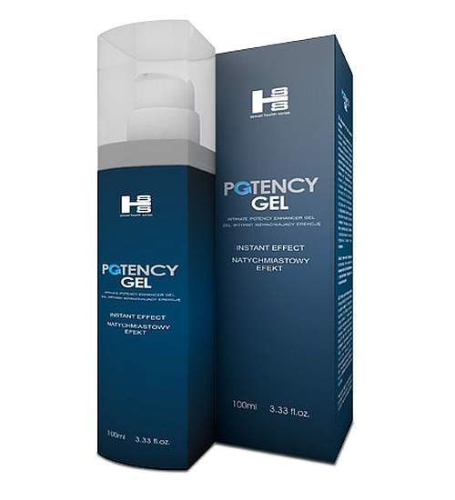 Potency Gel - Gel de erecție