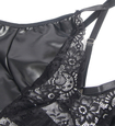 Rochie de dantelă + tanga