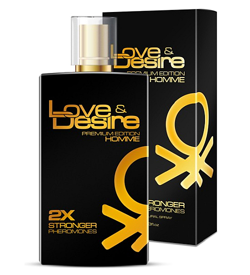 Love&Desire Premium Gold pentru bărbați