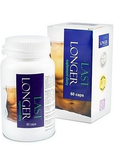Last Longer - comprimate de prelungire a actului sexual