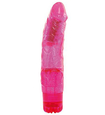 Vibrator realist cu sclipici