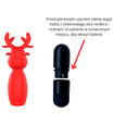 Mini vibrator - Sweet Reindeer 